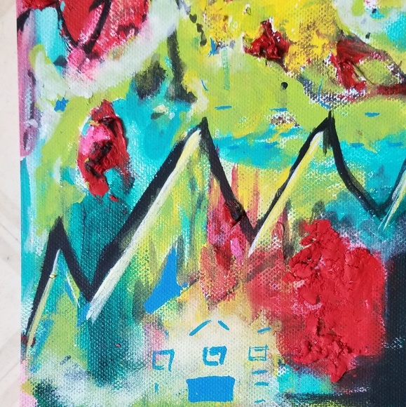 Abstract Painting Wall Art - Picture 3 of 3